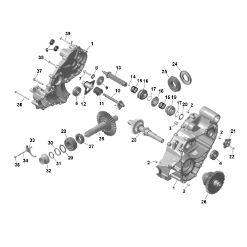 01- ROTAX - GearBox 1