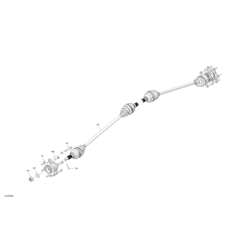 04- Drive - Rear - Common Parts