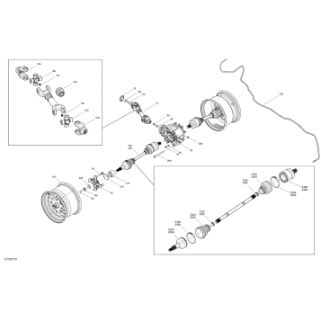 08- Rear Drive - Common Parts