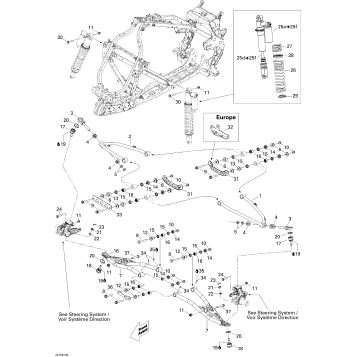 07- Front Suspension Xmx