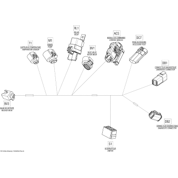 10- Electrical Harness Air Compressor