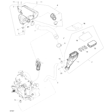 02- Air Intake Silencer