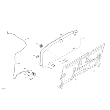 07- Enclosure Cab - Back Wall