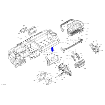 07- Cab Interior - Dashboard