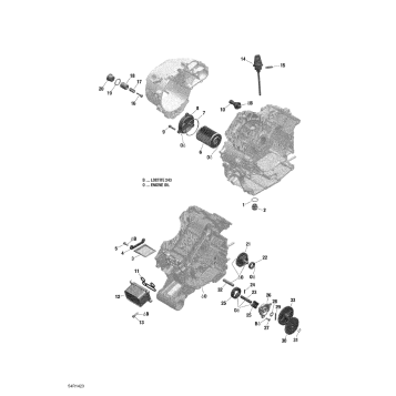 01- Engine Lubrification _54R1423
