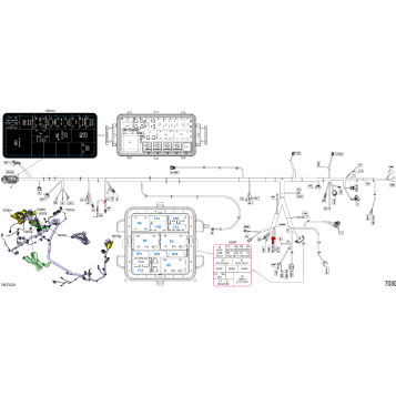 08- Electric - Main Harness - 710009330