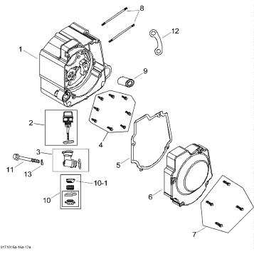 01- Crankcase, Right