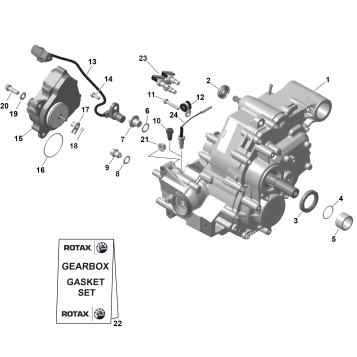 01- ROTAX - GearBox