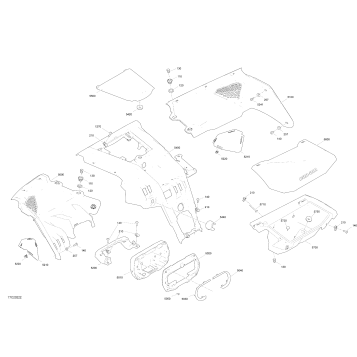 09- Cab Interior - Dashboard Section - XRC