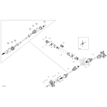 04- Drive - Rear - Common Parts