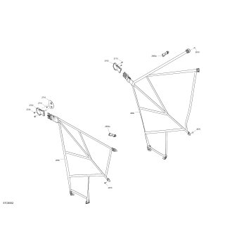 07- Cab Interior - Safety Net