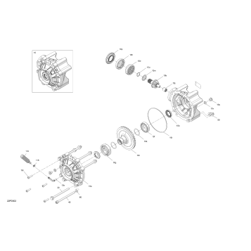 04- Drive - Final Drive Unit