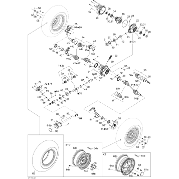 07- Drive System, Front