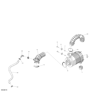 02- Engine - Air Intake - EVAP