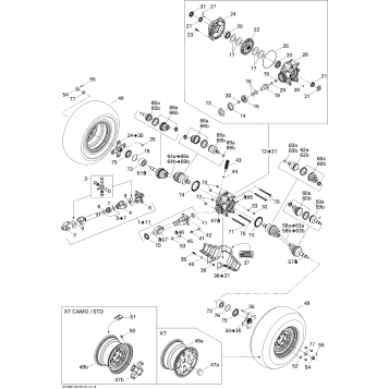 08- Drive System, Rear STD