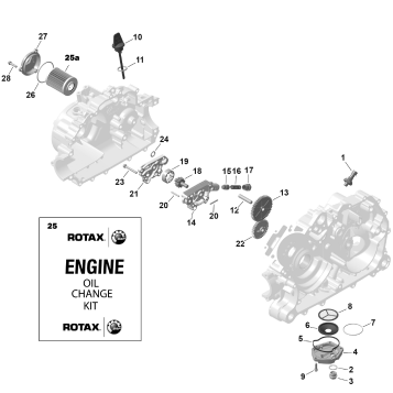01- ROTAX - Engine Lubrication
