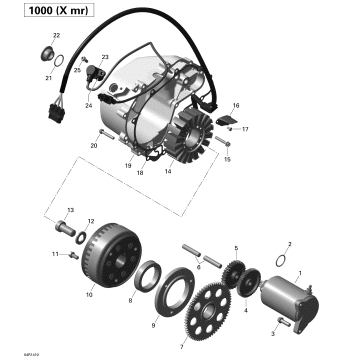 03- Magneto And Electric Starter