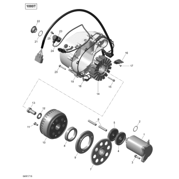 03- Magneto and Electric Starter - Turbo