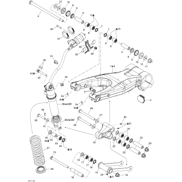 08- Rear Suspension Xmx