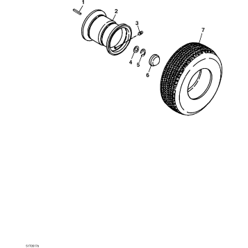 07- Wheels and Tires, Rear