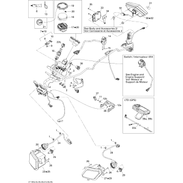 10- Electrical Accessories 500 EFI, 1