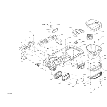 09- Cab Interior - Dashboard