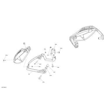 07- Steering Hand Guard - XMR - XTP - XXC