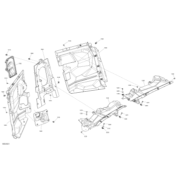 07- Body - Cab Interior - Firewall
