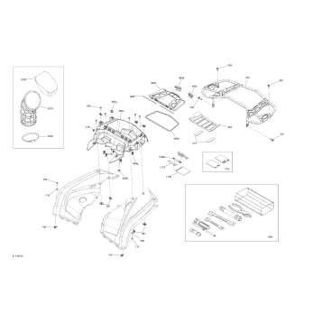 09- Body And Accessories 6X6 - 450 EFI - Squadron Green - Rear