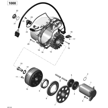 03- Magneto And Electric Starter _04R1430