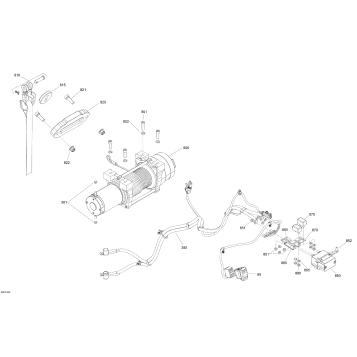 10- Electrical Winch
