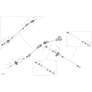 04- Drive - Front - Common Parts