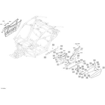 09- Body - Side Section - Carbon Black