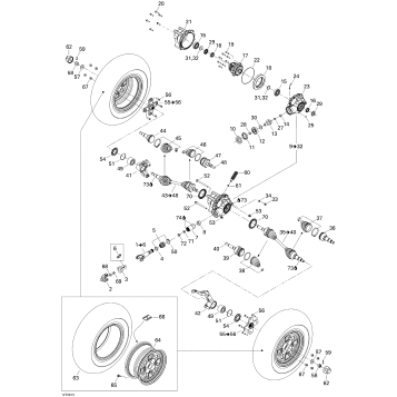 07- Drive System, Front MAX STD