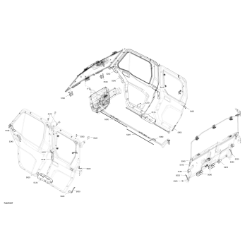 07- Enclosure Cab - Isolations