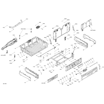 09- Rear Cargo Box - Hunting Edition