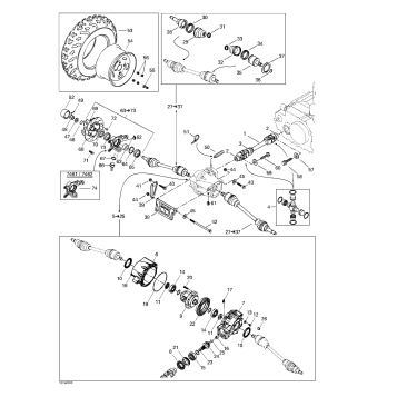 05- Drive System, Front