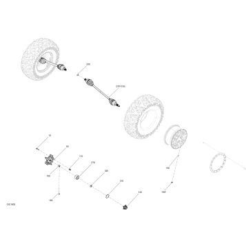 08- Rear Drive Maverick X3 - Package XMR