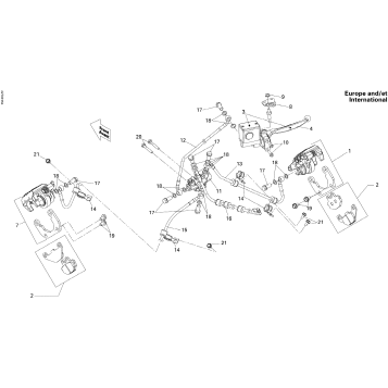 06- Front Brake EUR, INT