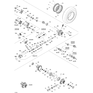 07- Drive System, Front