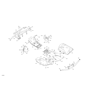 07- Body - Skid Plate and Bumper