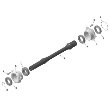 01- ROTAX - Drive Shaft