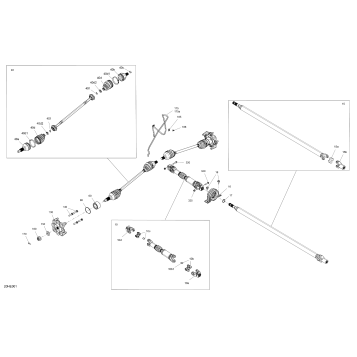 04- Drive - Front - Common Parts