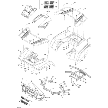 09- Body And Accessories 2, STD