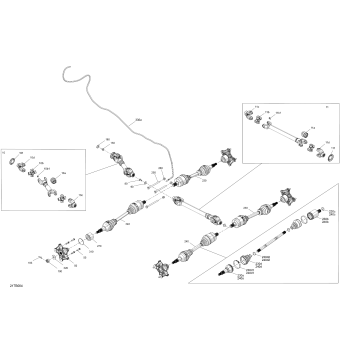 04- Drive - Rear - Common Parts