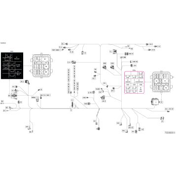 08- Electric - Main Harness - 710010754