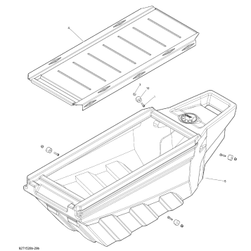 09- Cargo Drawer Box Kit_92T1528b