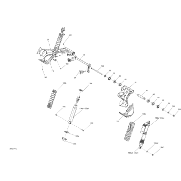 08- Rear Suspension - Except Package LTD