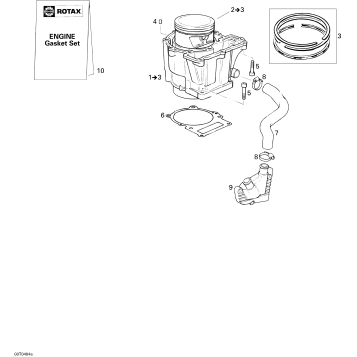 01- Crankshaft, Piston And Cylinder