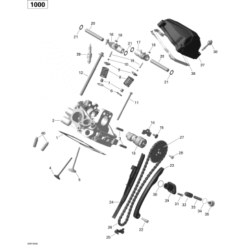 01- Cylinder Head, Rear _03R1510b
